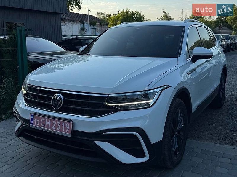 Volkswagen Tiguan 2023