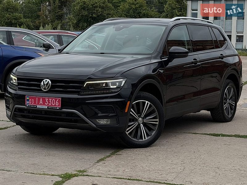 Volkswagen Tiguan 2018
