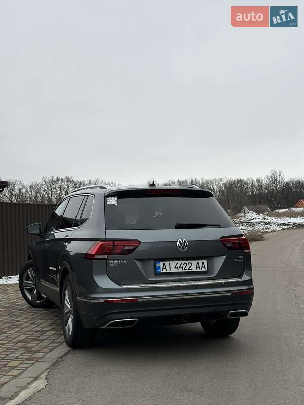 Volkswagen Tiguan 2018