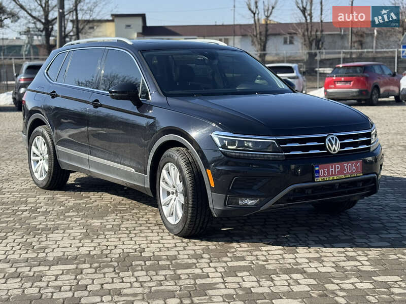 Volkswagen Tiguan 2018