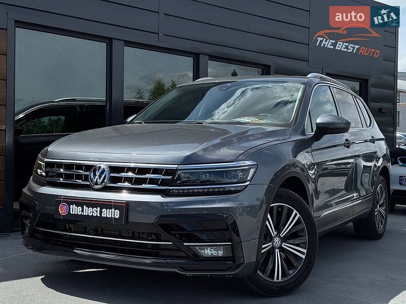 Volkswagen Tiguan 2017