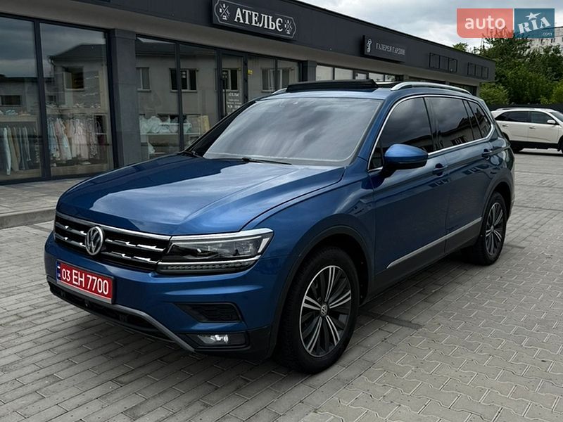 Volkswagen Tiguan 2018