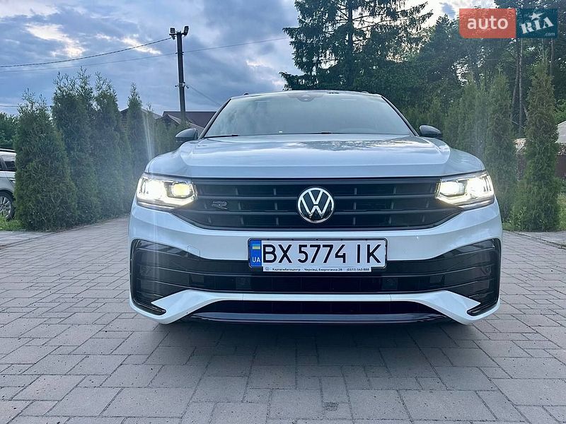 Volkswagen Tiguan 2022