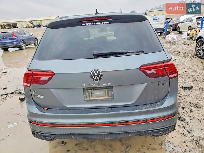 Volkswagen Tiguan 2021