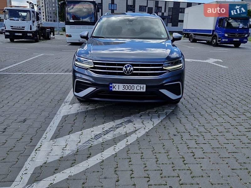 Volkswagen Tiguan 2024