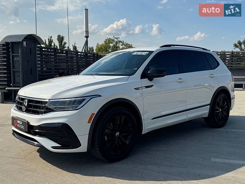 Volkswagen Tiguan 2021