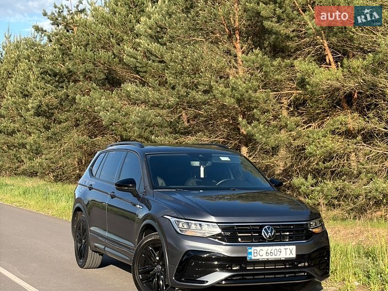 Volkswagen Tiguan 2022