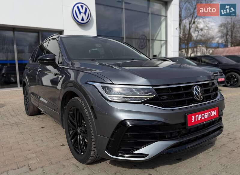 Volkswagen Tiguan 2022
