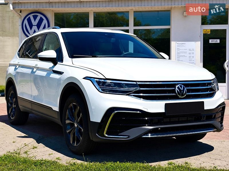 Volkswagen Tiguan 2024