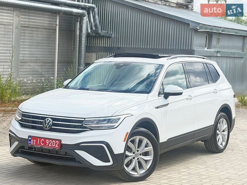 Volkswagen Tiguan 2024