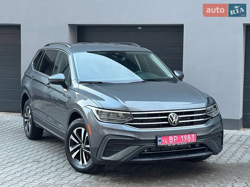 Volkswagen Tiguan 2024