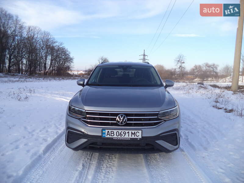 Volkswagen Tiguan 2024