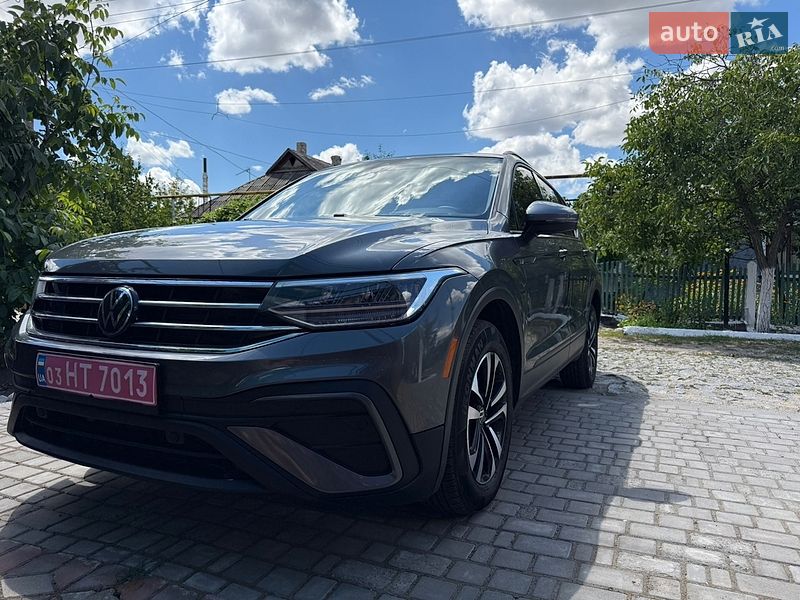 Volkswagen Tiguan 2023