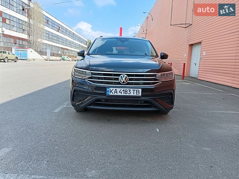 Volkswagen Tiguan 2024