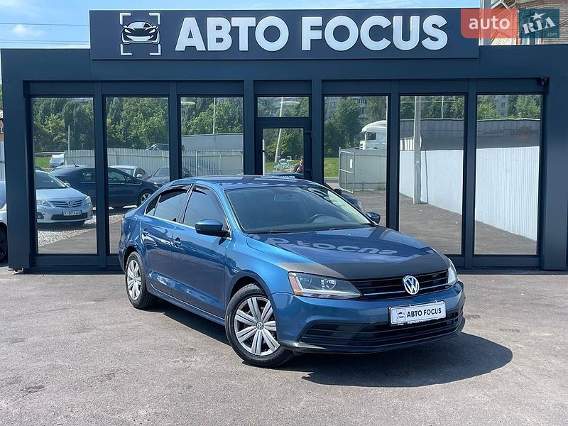 Volkswagen Jetta 2017