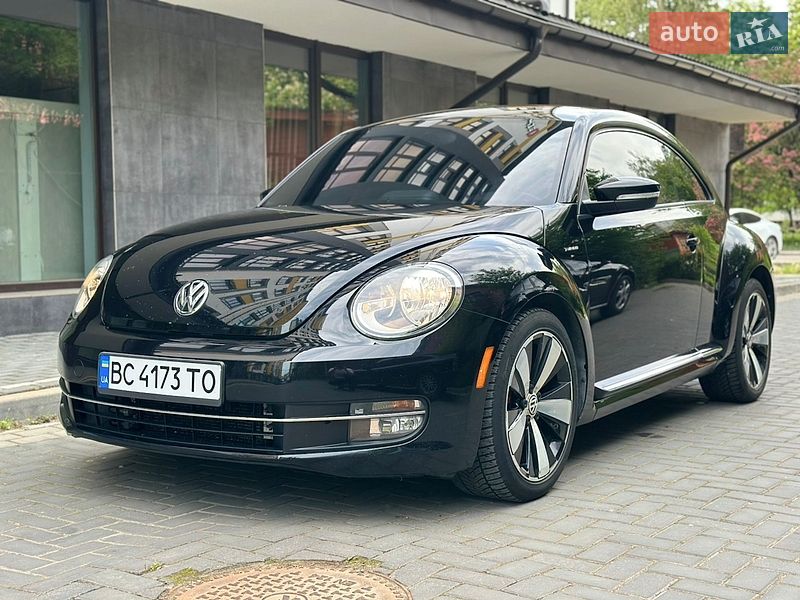 Volkswagen Beetle 2012
