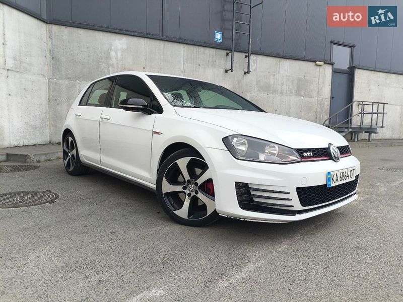 Volkswagen Golf GTI 2017