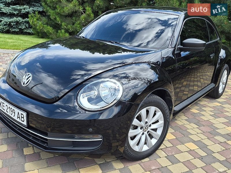 Volkswagen Beetle 2017