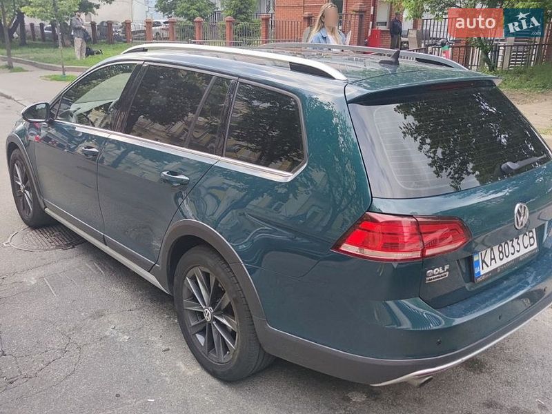 Volkswagen Golf Alltrack 2017