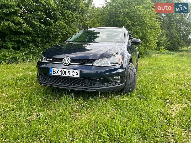Volkswagen Golf Alltrack 2017
