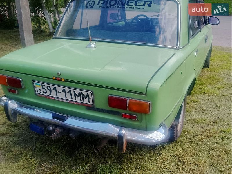 ВАЗ 2101 1981