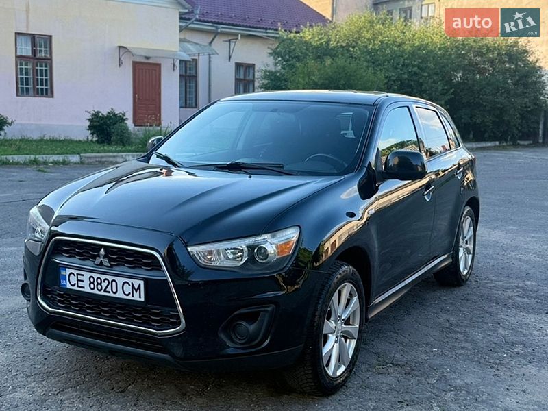 Mitsubishi Outlander Sport 2015
