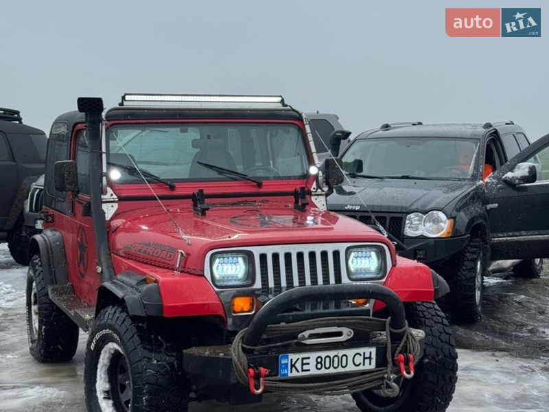 Jeep Wrangler 1992