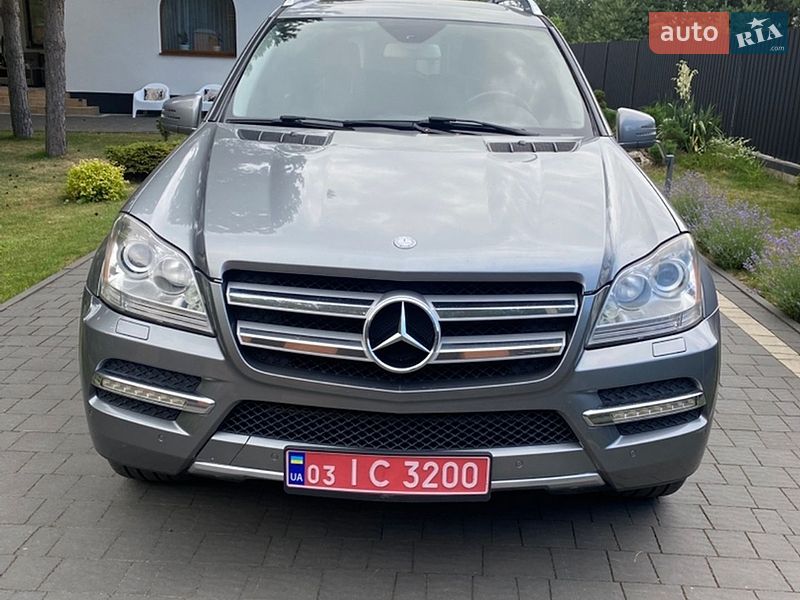 Mercedes-Benz GL-Class 2012