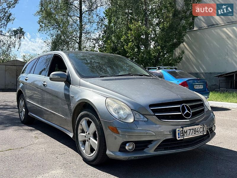Mercedes-Benz R-Class 2009
