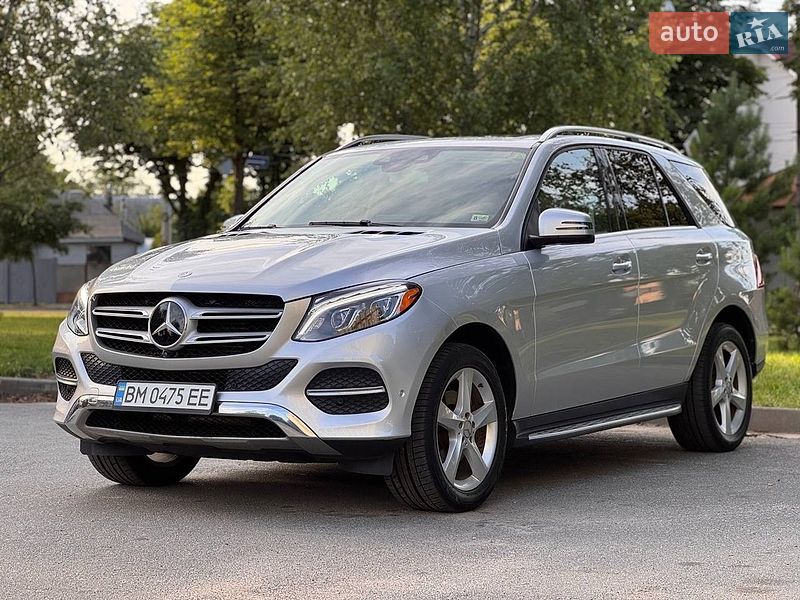 Mercedes-Benz GLE-Class 2016
