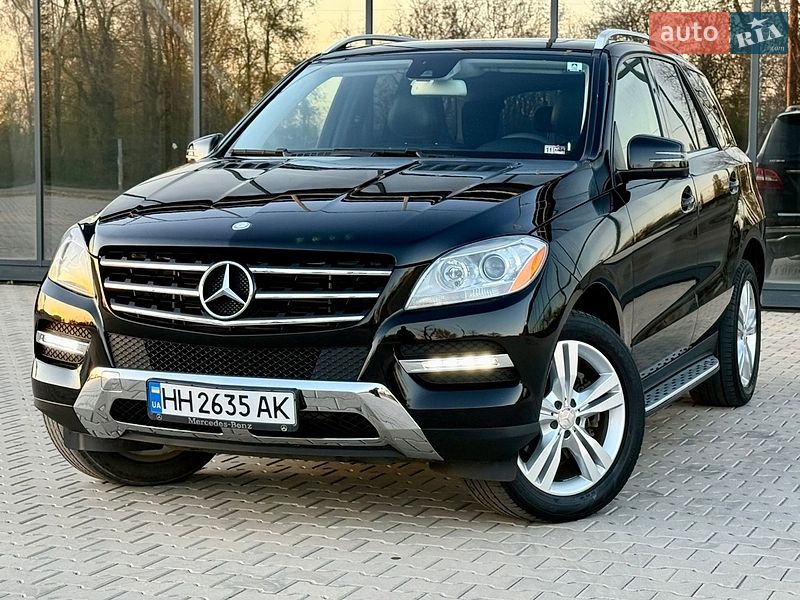 Mercedes-Benz M-Class 2014