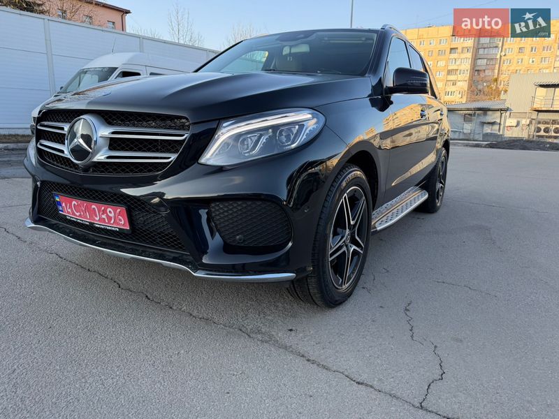 Mercedes-Benz GLE-Class 2016