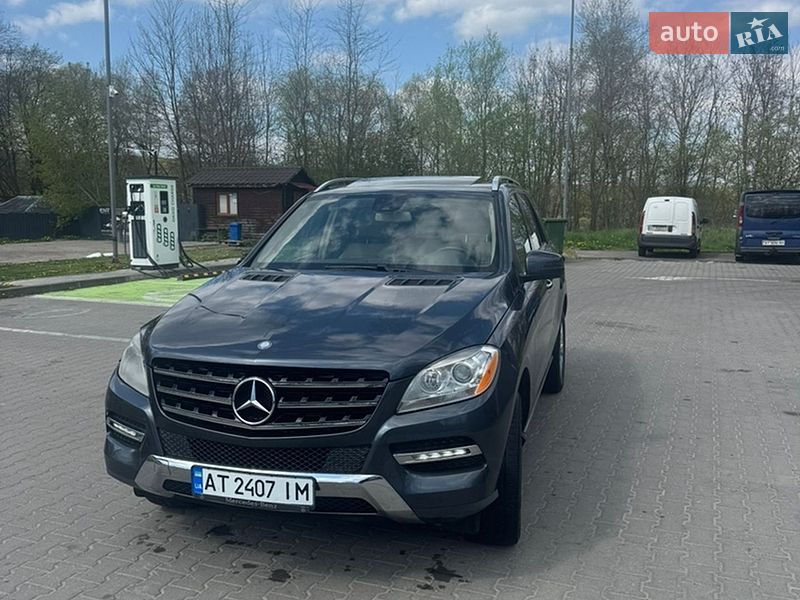 Mercedes-Benz M-Class 2012