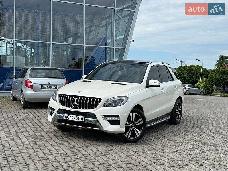 Mercedes-Benz M-Class 2012