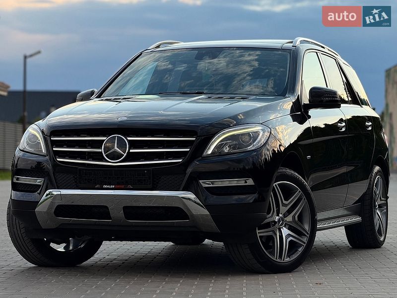 Mercedes-Benz M-Class 2012