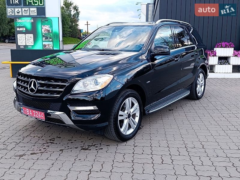Mercedes-Benz M-Class 2013