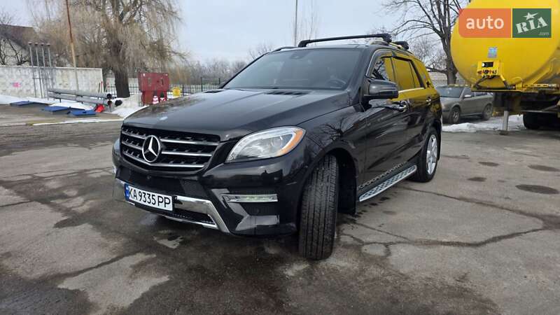 Mercedes-Benz M-Class 2014