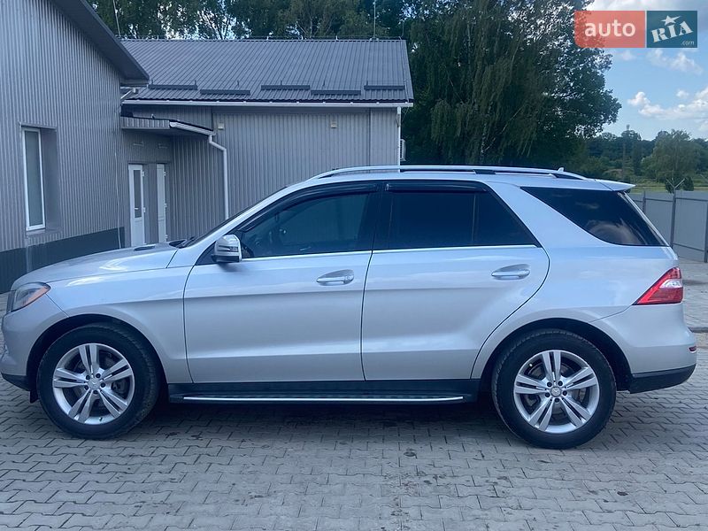 Mercedes-Benz M-Class 2014