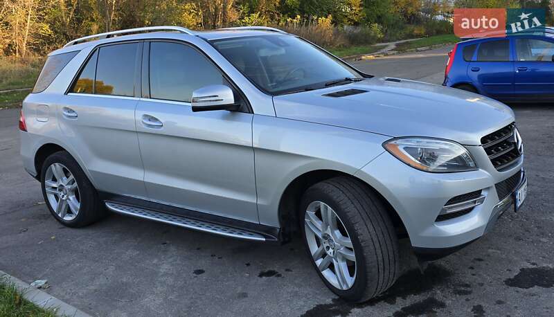Mercedes-Benz M-Class 2013