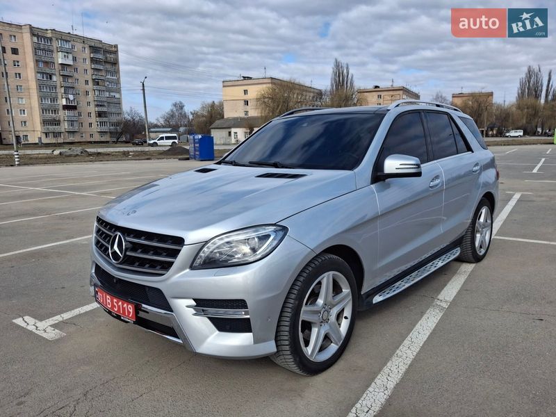 Mercedes-Benz M-Class 2014