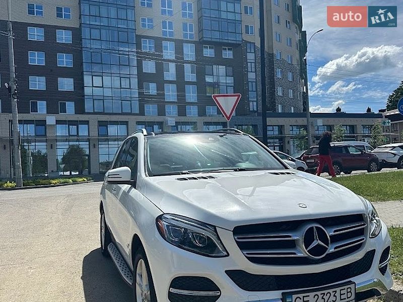Mercedes-Benz GLE-Class 2016