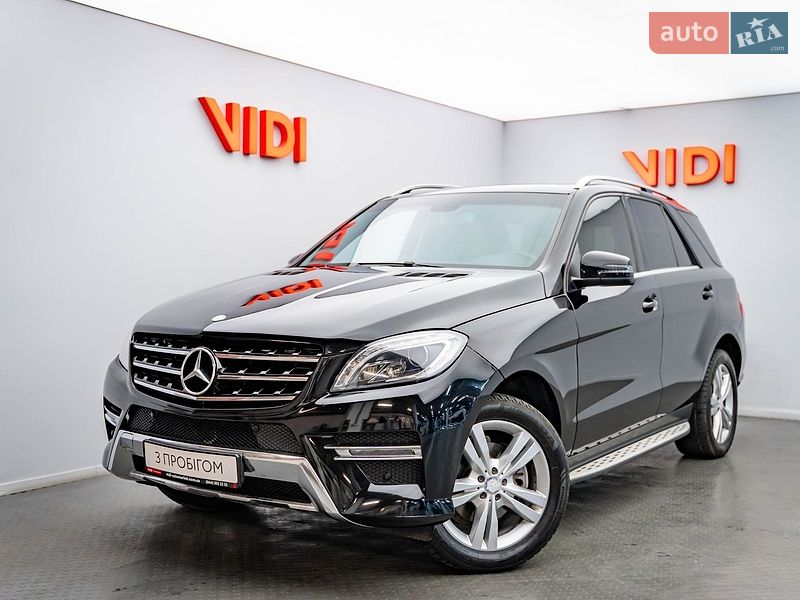 Mercedes-Benz M-Class 2013