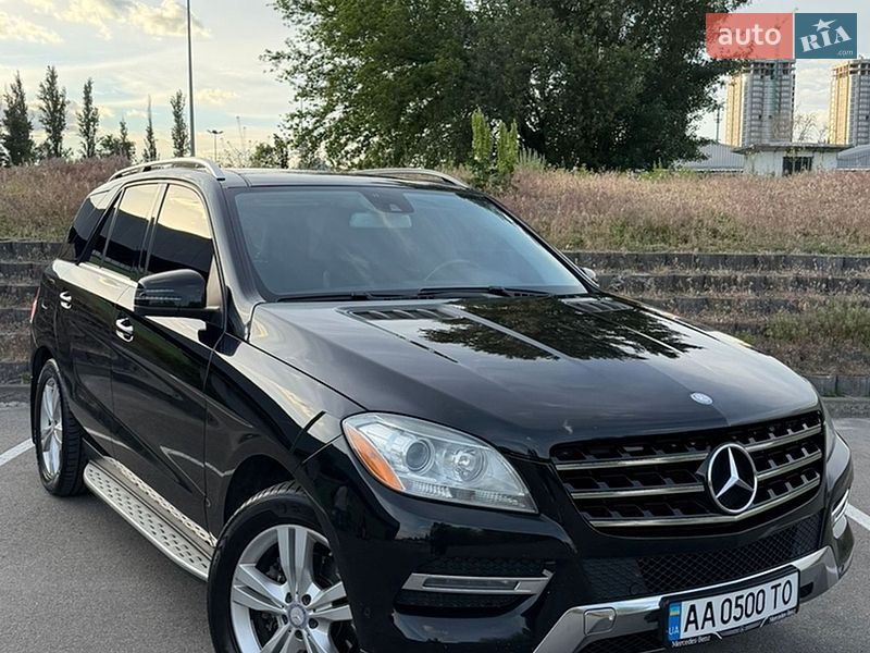 Mercedes-Benz M-Class 2013