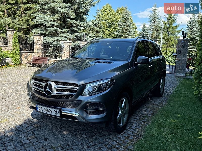 Mercedes-Benz GLE-Class 2016