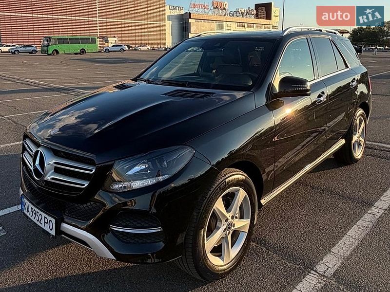 Mercedes-Benz GLE-Class 2016