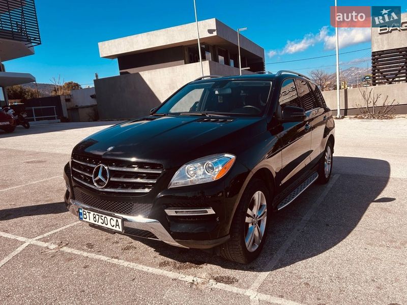Mercedes-Benz M-Class 2014
