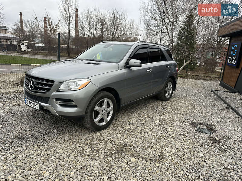 Mercedes-Benz M-Class 2014