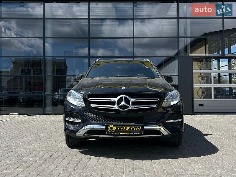 Mercedes-Benz GLE-Class 2017