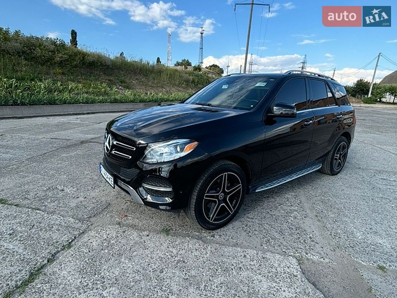 Mercedes-Benz GLE-Class 2017