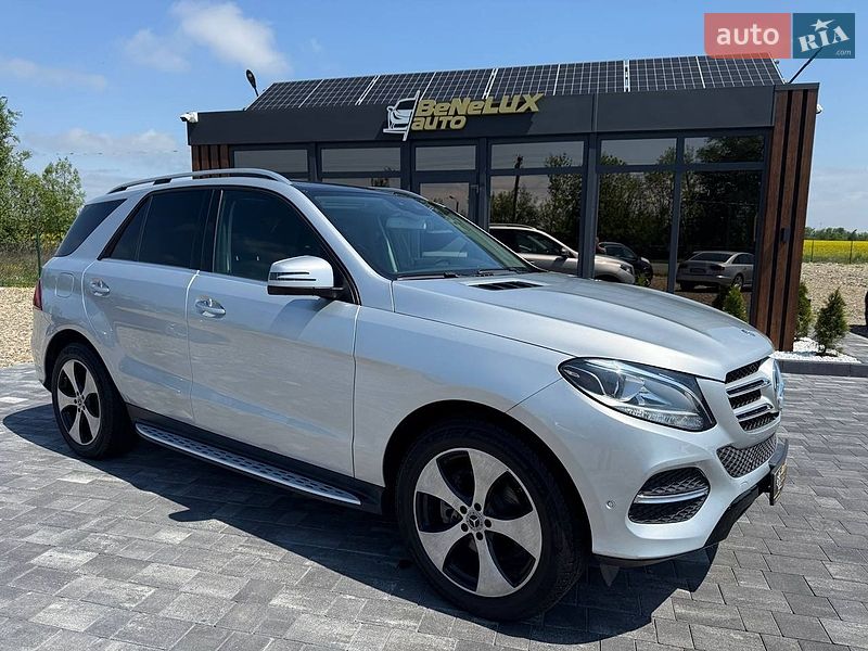 Mercedes-Benz GLE-Class 2015